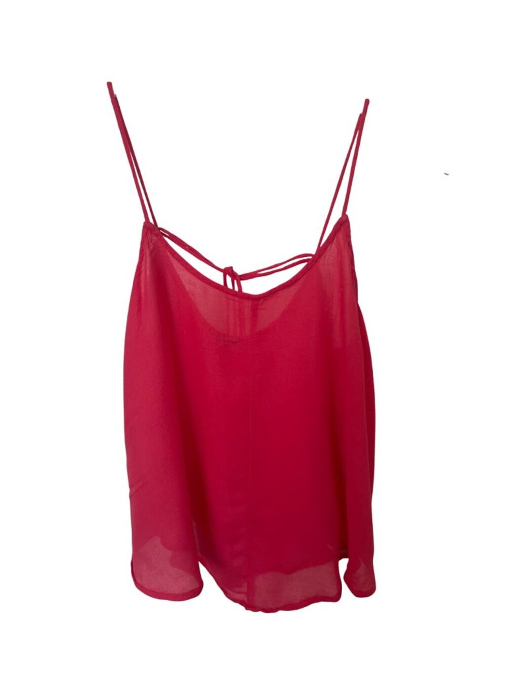 Free People Intimately Sheer Camisole Top Strappy Back